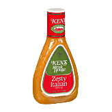 Ken's Steak House Dressing Zesty Italian Left Picture